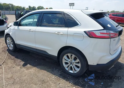 2020 Ford Edge Titanium из США, поврежденный, VIN 2FMPK3K9XLBA04724